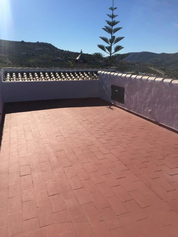 Villa Casa Las Fresas Alcaucín Exterior foto