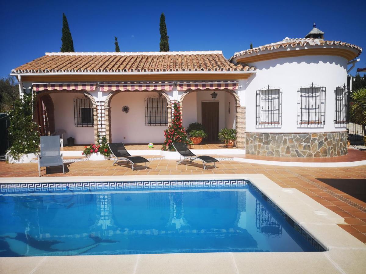 Villa Casa Las Fresas Alcaucín Exterior foto